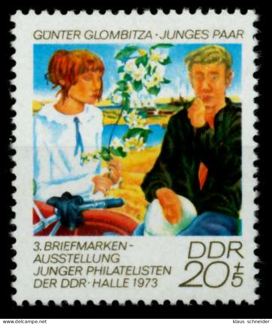 DDR 1973 Nr 1884 Postfrisch X6919AE - Unused Stamps
