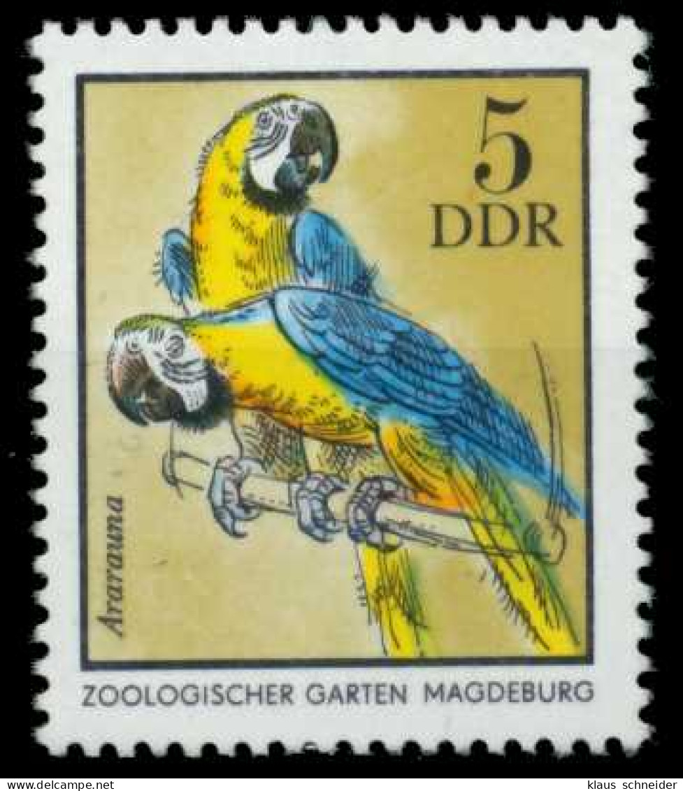 DDR 1975 Nr 2030 Postfrisch S0AA39E - Ungebraucht