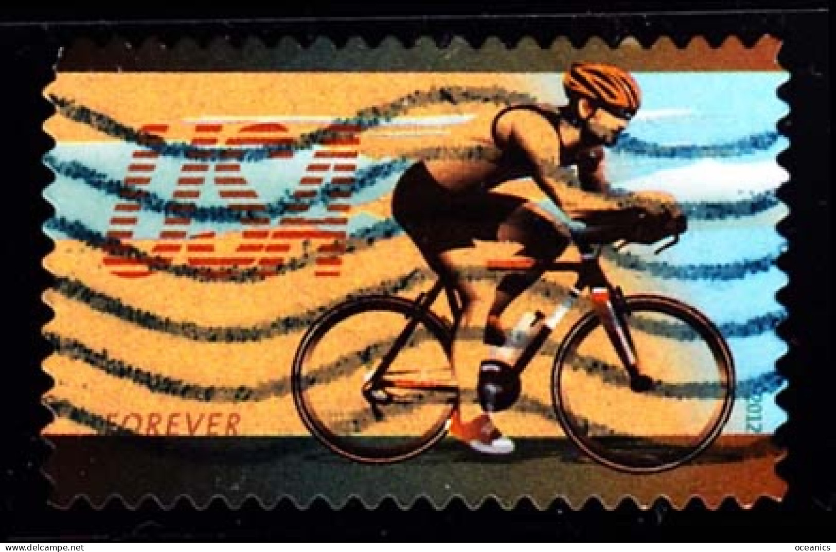 Etats-Unis / United States (Scott No.4689 - Cyclisme / Bycyclings) (o) - Gebruikt