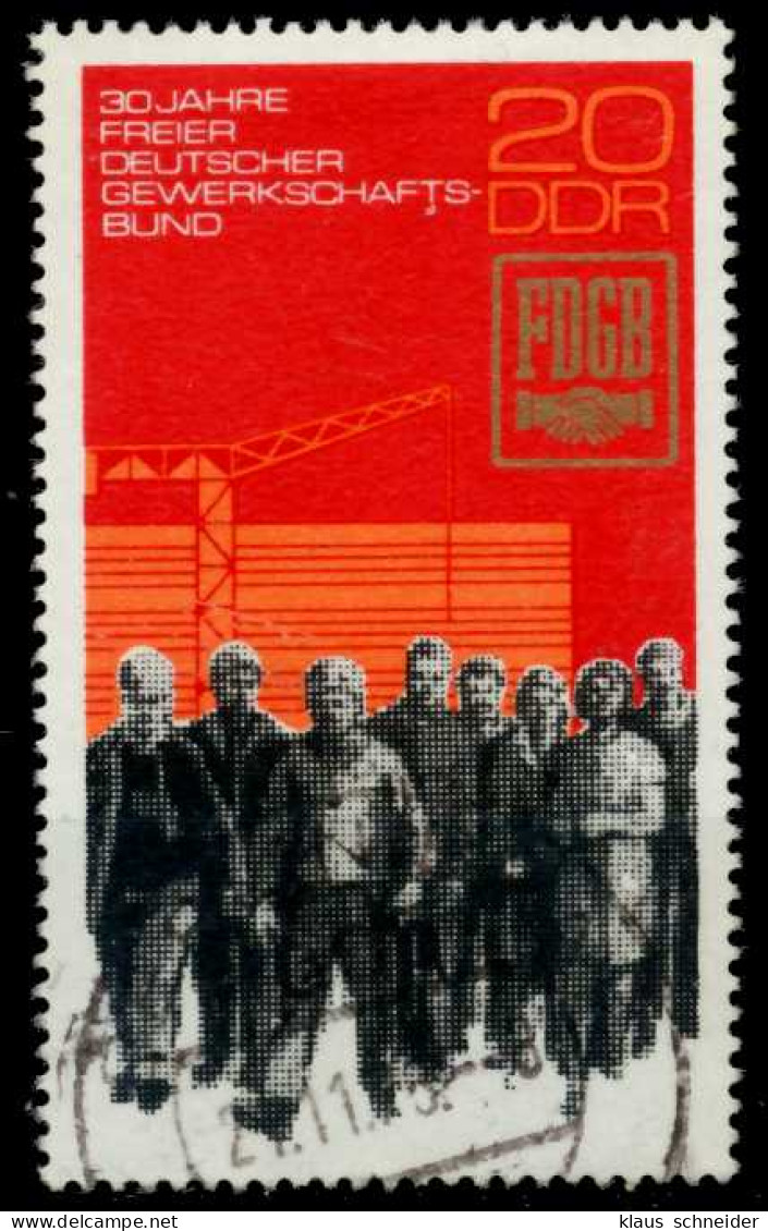 DDR 1975 Nr 2054 Gestempelt X699826 - Used Stamps