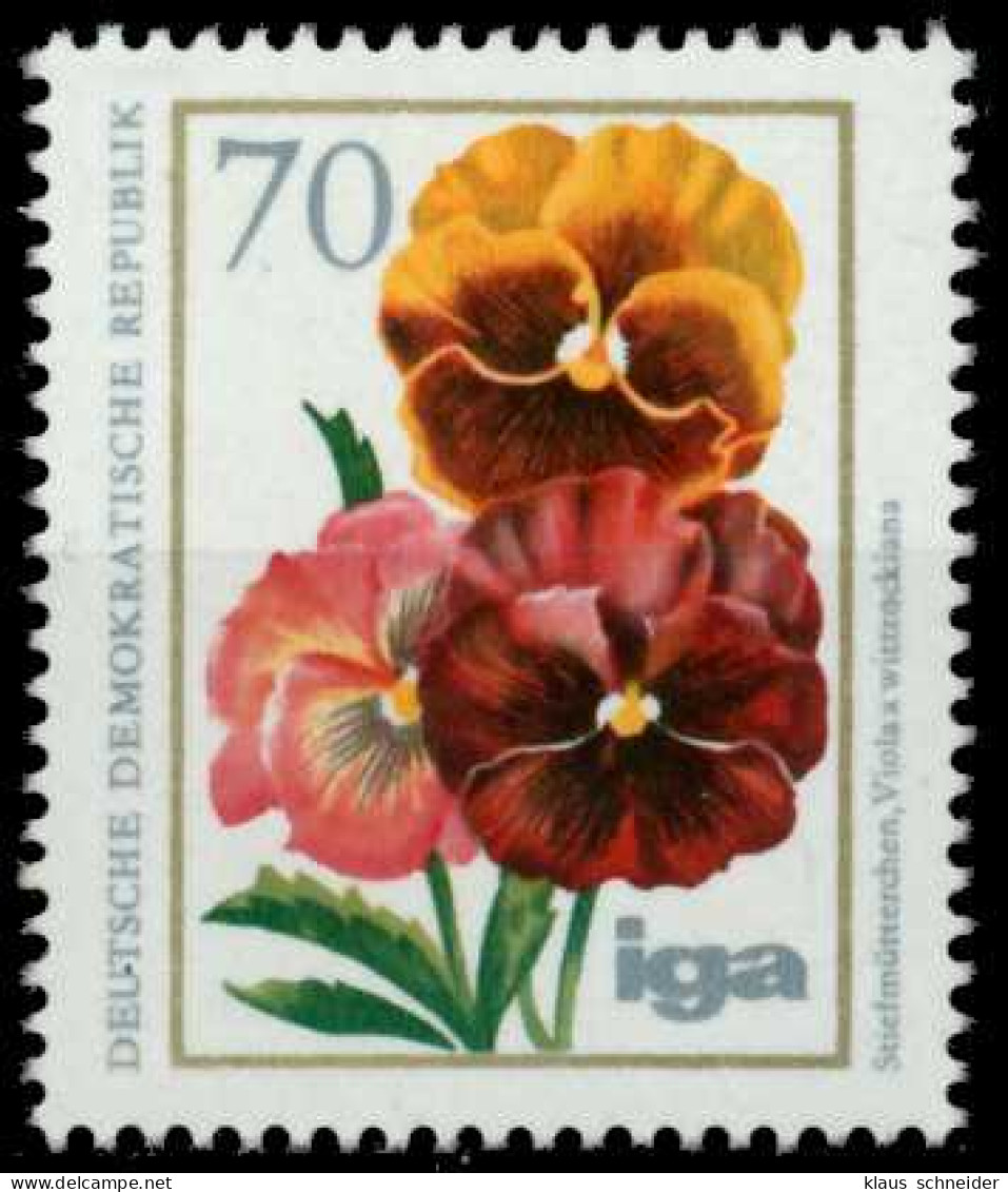 DDR 1975 Nr 2075 Postfrisch S0AA626 - Unused Stamps