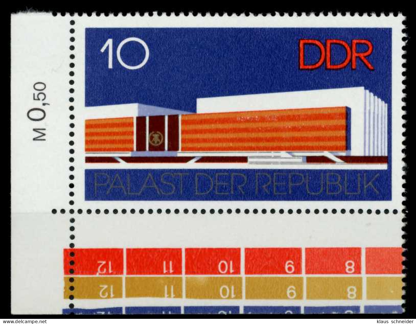 DDR 1976 Nr 2121 Postfrisch ECKE-ULI X69F776 - Ongebruikt