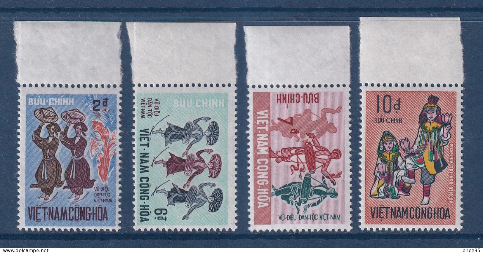 Vietnam Du Sud - YT N° 390 à 393 ** - Neuf Sans Charnière - 1971 - Vietnam