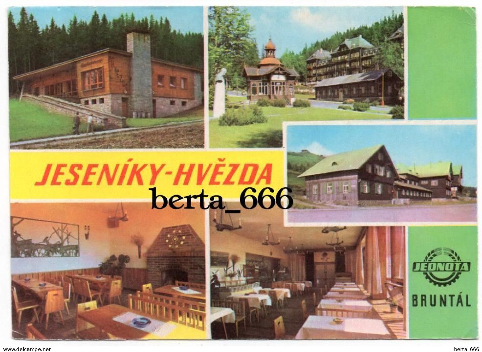 Restaurant Hostel Jeseniky Hvezda Bruntal Czechia - Hoteles & Restaurantes