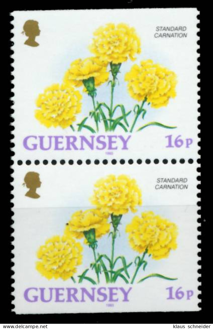 GUERNSEY Nr 561IIDo Und Du Postfrisch SENKR PAAR S0138A2 - Guernsey