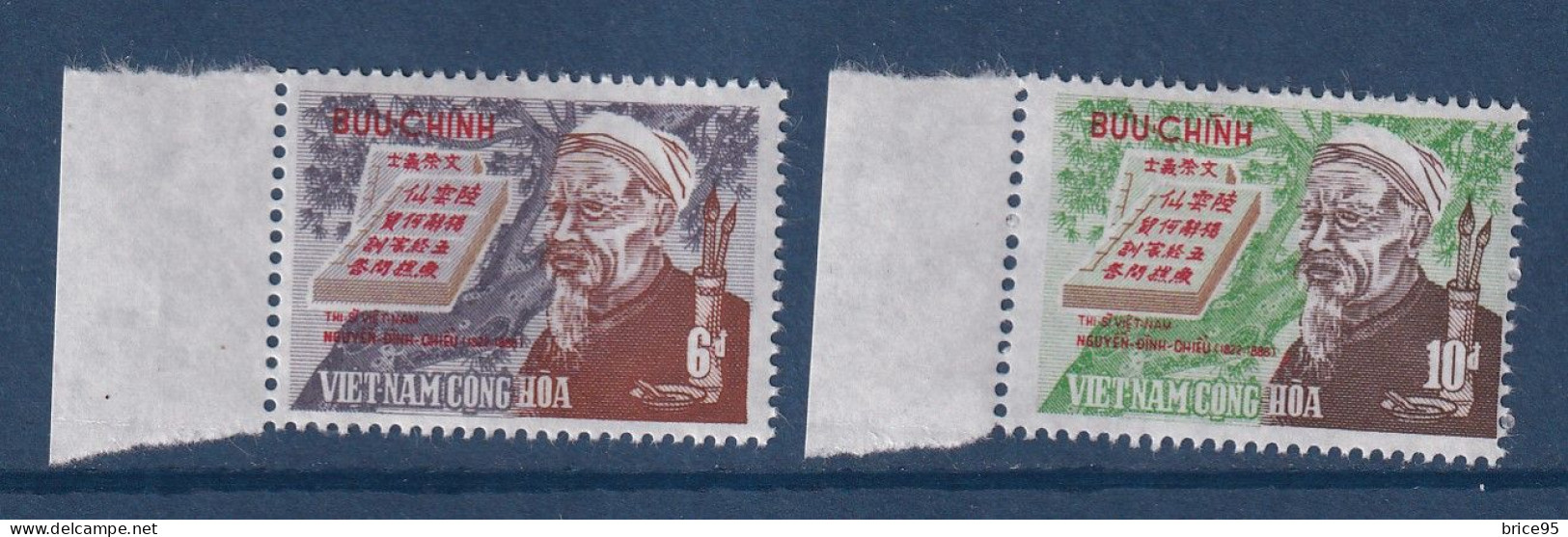 Vietnam Du Sud - YT N° 385 Et 386 ** - Neuf Sans Charnière - 1970 - Vietnam