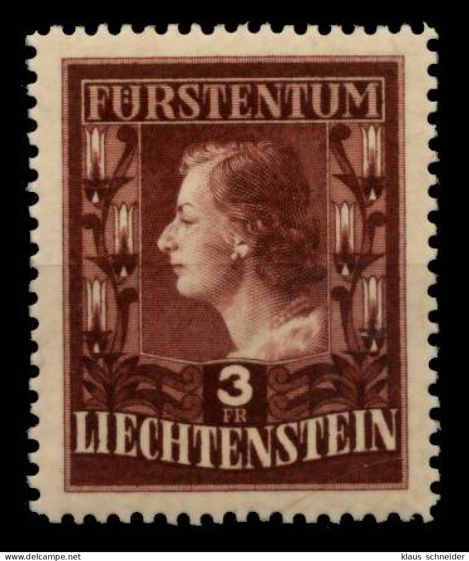 LIECHTENSTEIN 1951 Nr 305AX Postfrisch X6A8C26 - Unused Stamps