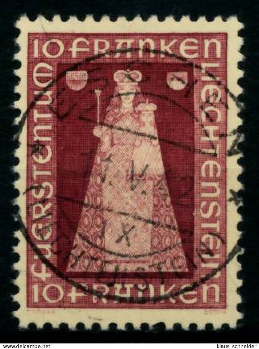 LIECHTENSTEIN 1941 Nr 197 Zentrisch Gestempelt X6A8E22 - Used Stamps