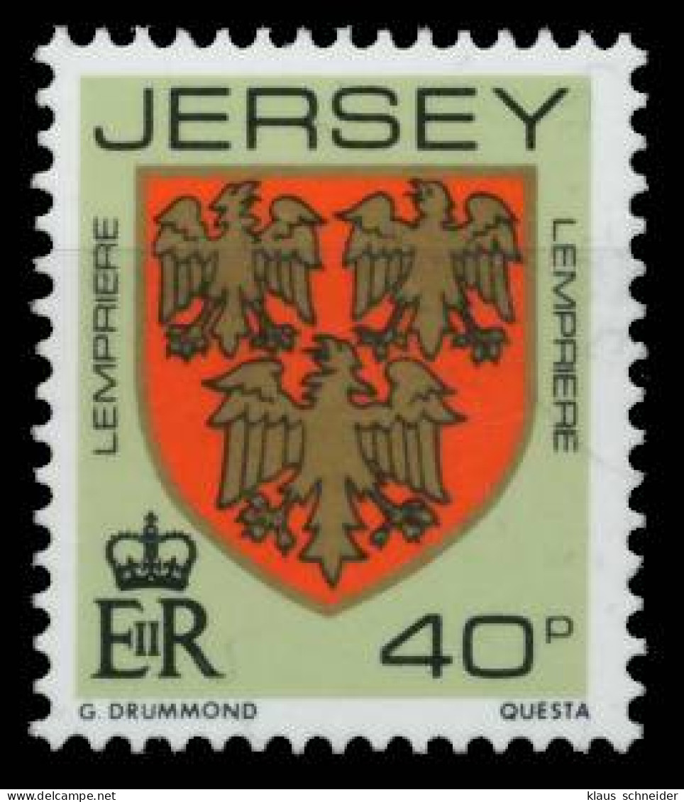 JERSEY Nr 275C Postfrisch S014806 - Jersey