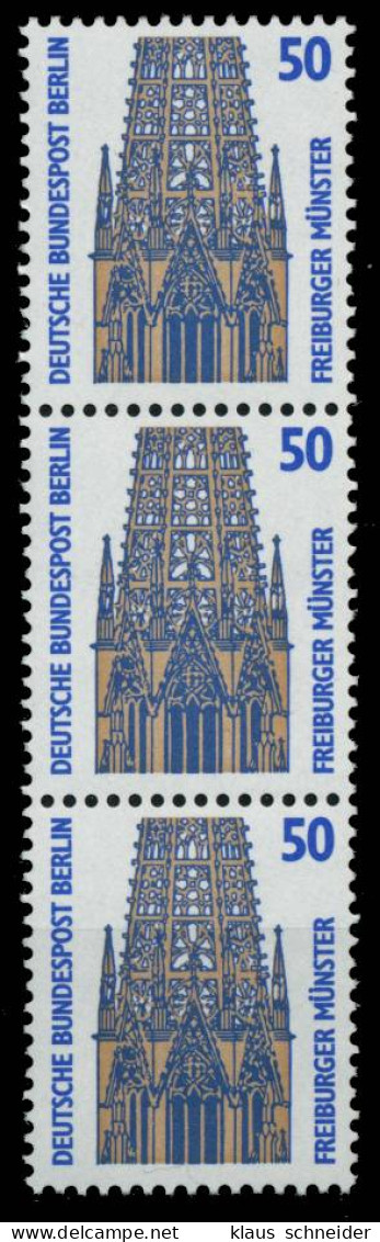 BERLIN DS SEHENSWÜRDIGKEITEN Nr 794R Postfrisch 3ER STR X6C39FA - Unused Stamps
