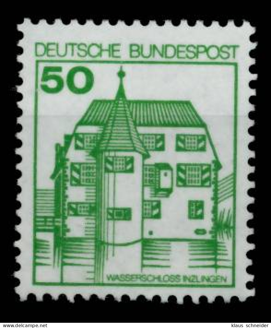 BERLIN DS BURGEN U. SCHLÖSSER Nr 615AR Postfrisch X6C3B92 - Unused Stamps