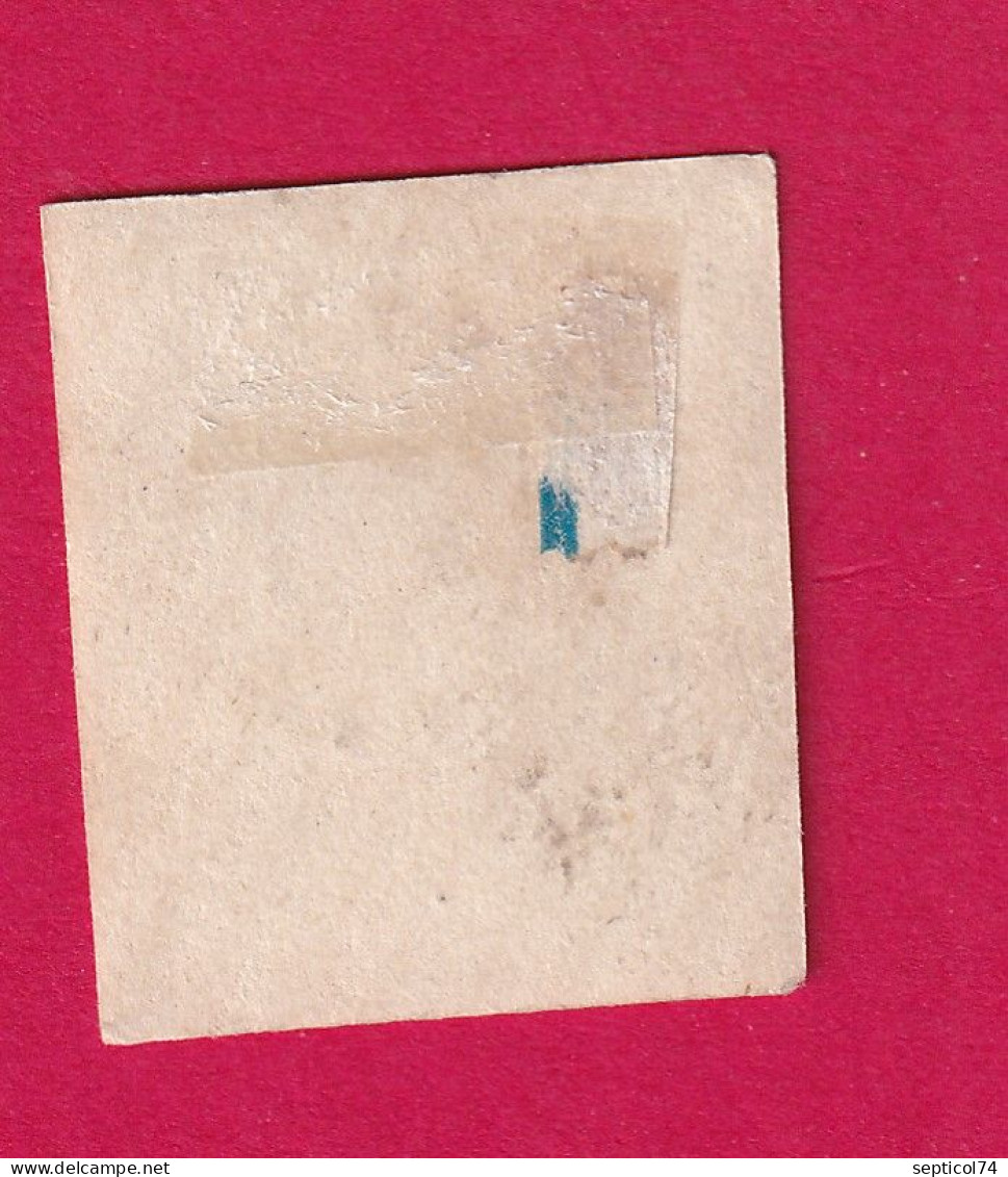 N°60 GC 6353 PERSAC VIENNE COTE 180€ SUR BLEU BRIEFMARKEN STAMP FRANCE - 1871-1875 Cérès