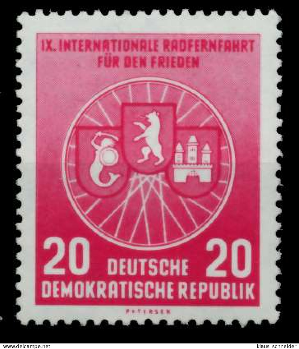 DDR 1956 Nr 522 Postfrisch X6C69CA - Nuevos