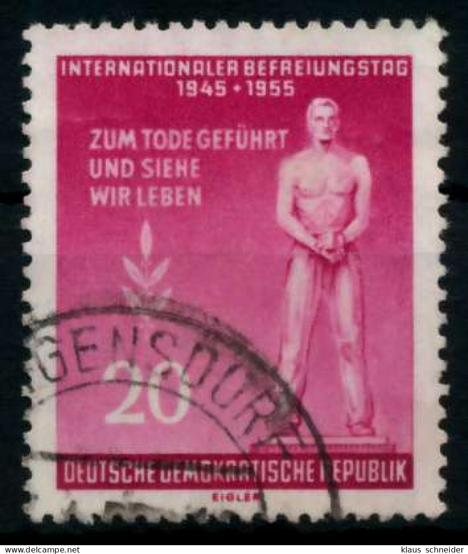 DDR 1955 Nr 459AYI Gestempelt X6C6C86 - Used Stamps