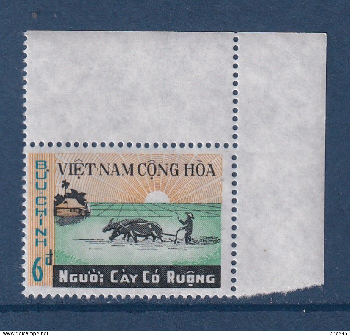 Vietnam Du Sud - YT N° 381 ** - Neuf Sans Charnière - 1970 - Viêt-Nam