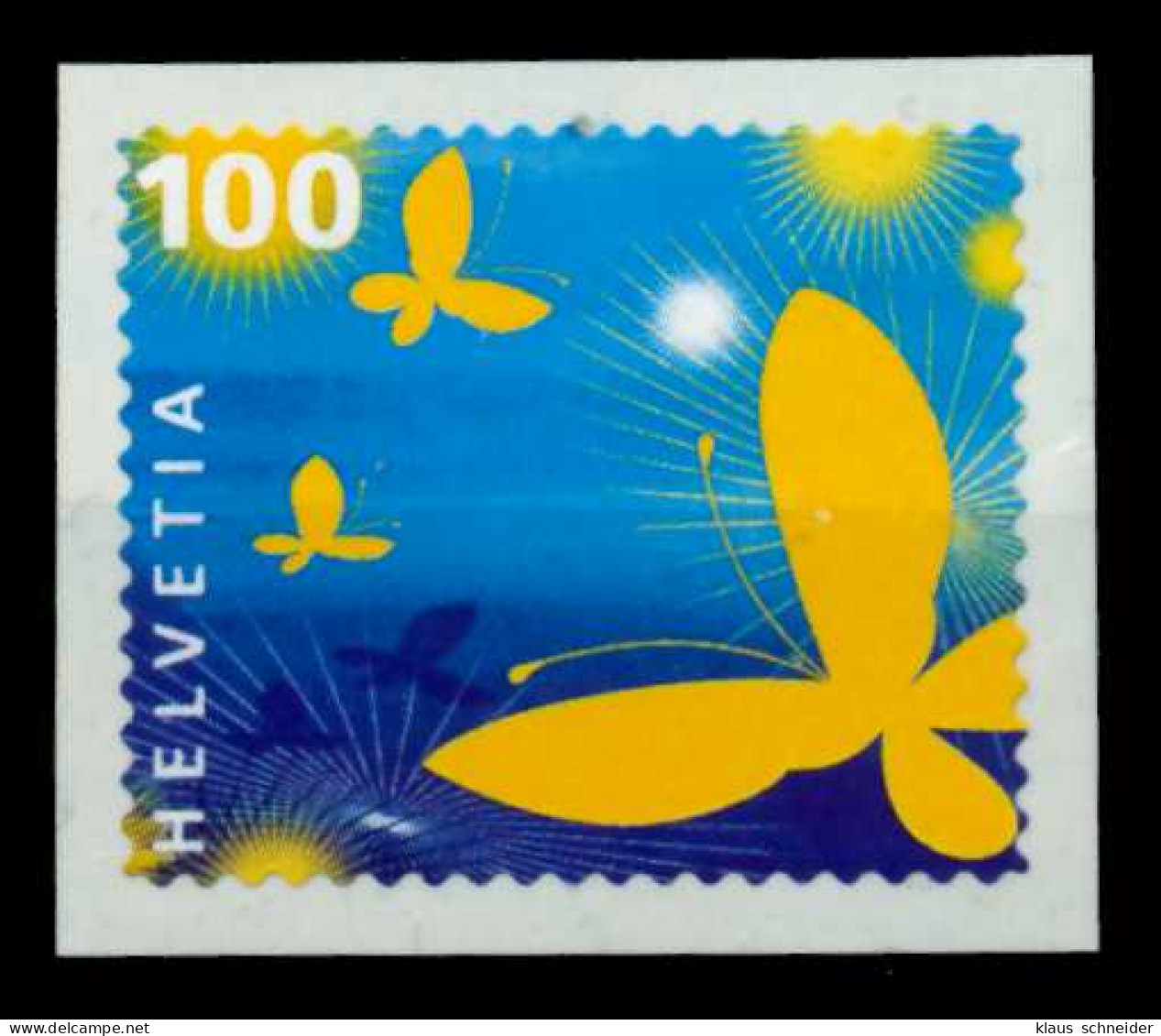 SCHWEIZ 2005 Nr 1926 Postfrisch S1A2E1E - Unused Stamps
