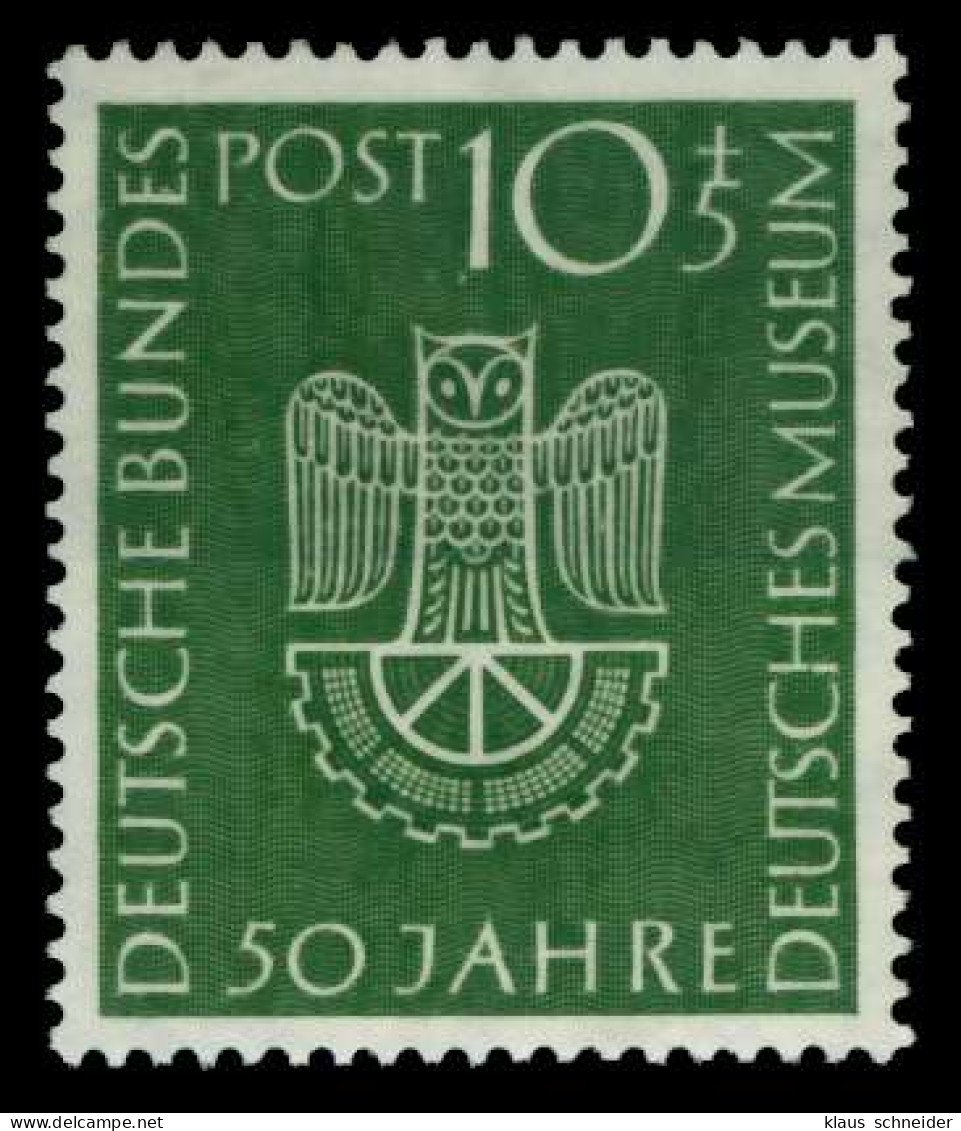 BRD 1953 Nr 163 Postfrisch Ungebraucht X6EAB16 - Nuevos