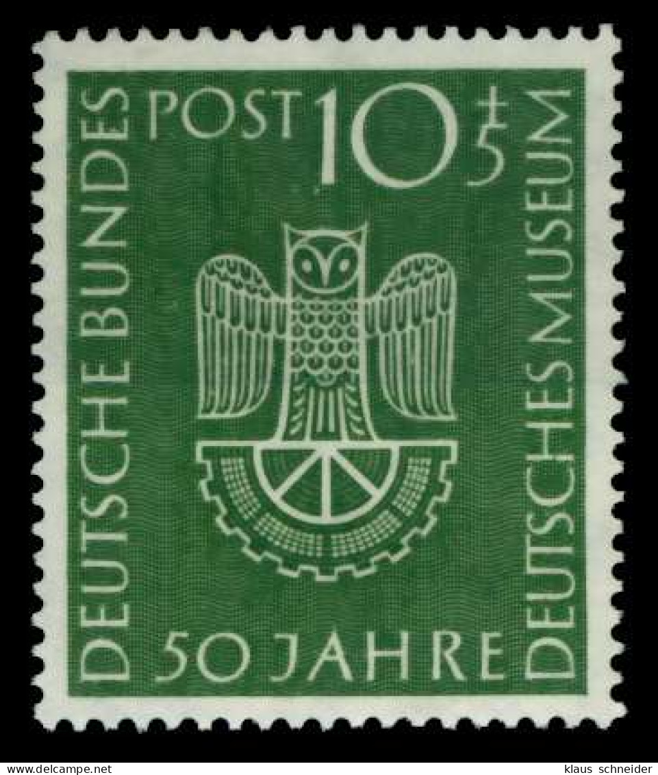 BRD 1953 Nr 163 Postfrisch Ungebraucht X6EAB16 - Unused Stamps