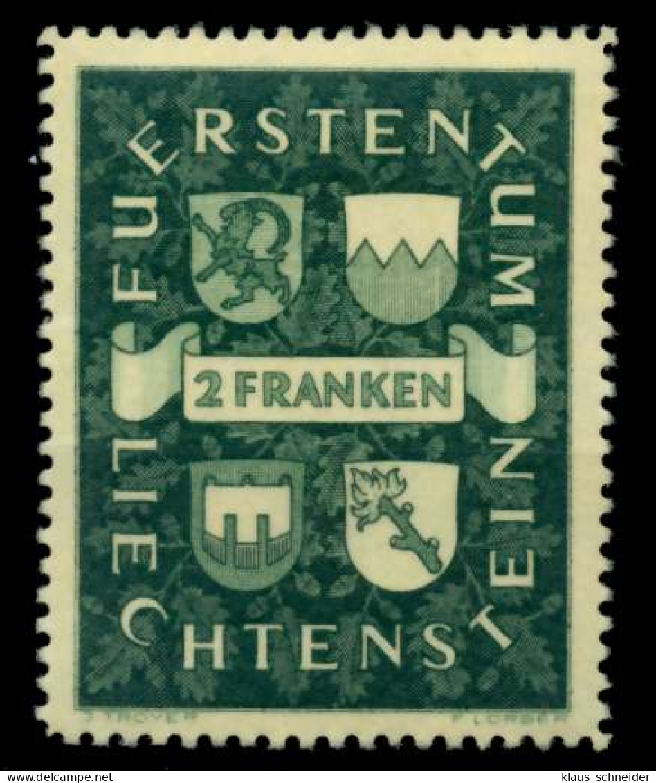 LIECHTENSTEIN 1939 Nr 183 Postfrisch X6F6D16 - Neufs