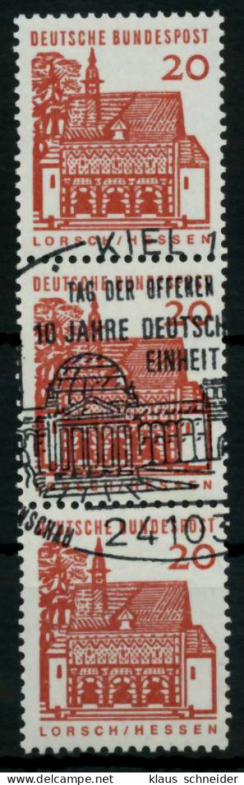 BRD DS D-BAUW. 1 Nr 456R Gestempelt 3ER STR X6F97DE - Used Stamps