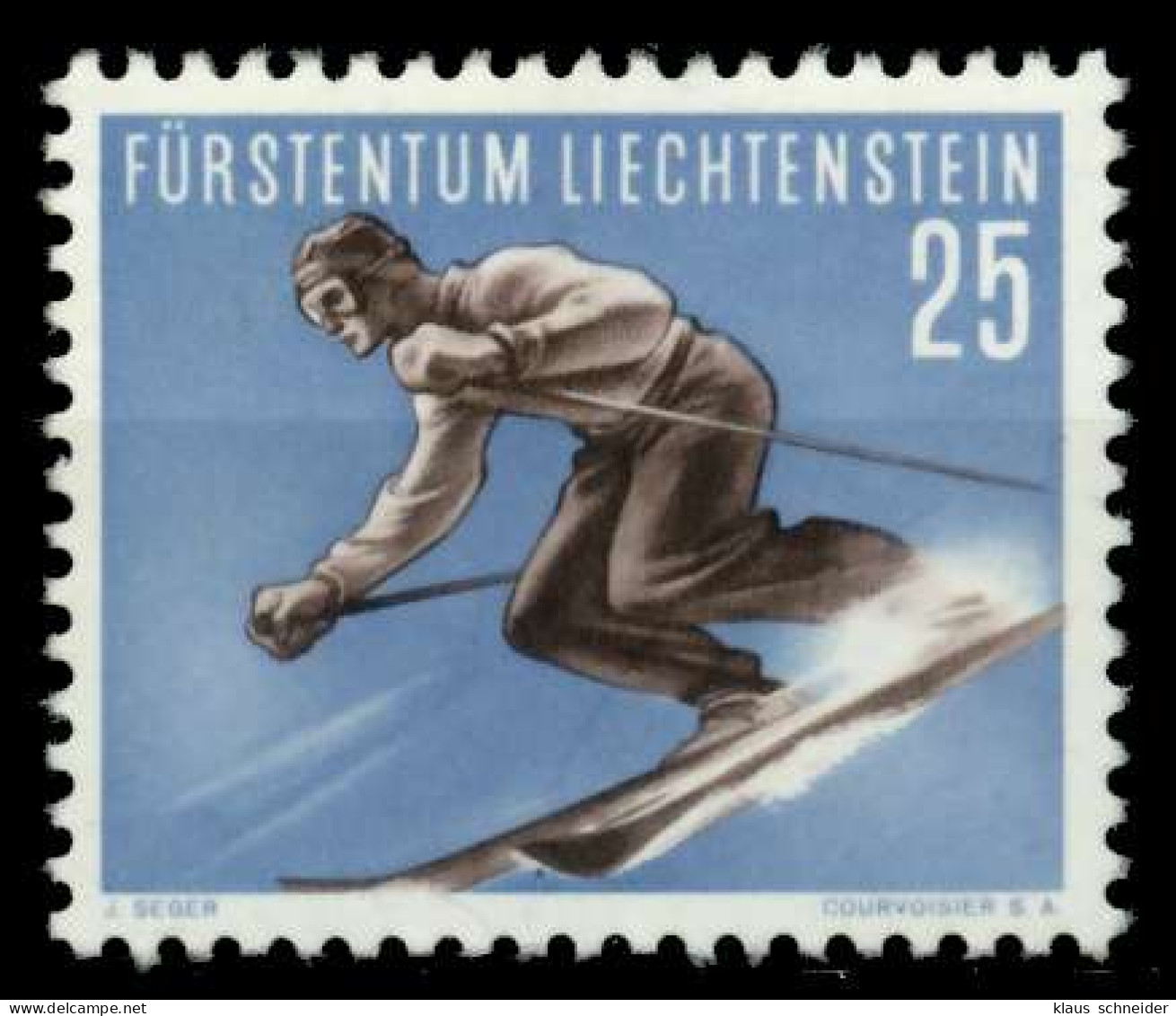LIECHTENSTEIN 1955 Nr 336 Postfrisch X6FE766 - Neufs