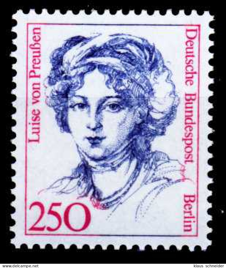 BERLIN DS FRAUEN Nr 845 Postfrisch S275606 - Unused Stamps