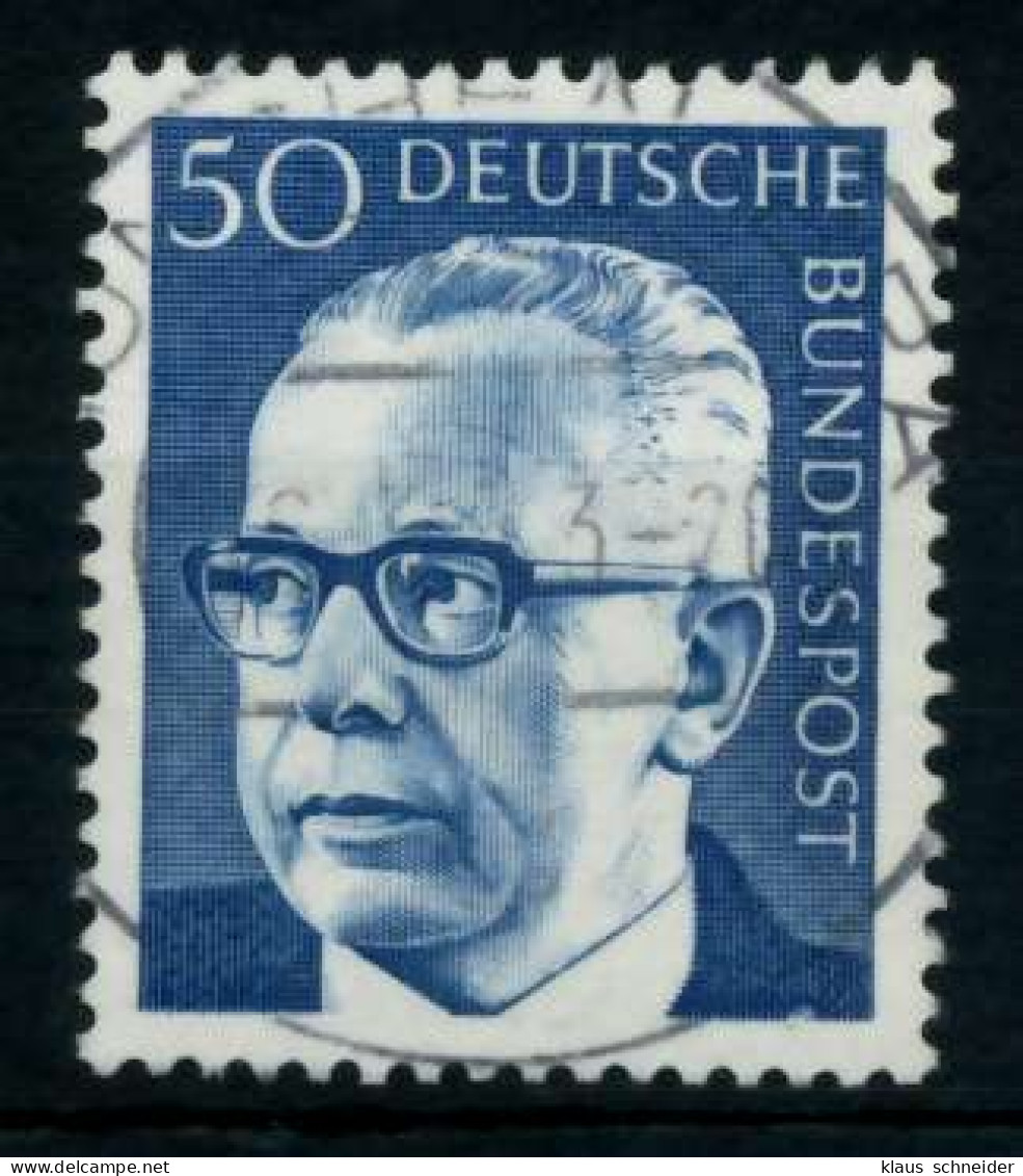 BRD DS HEINEM Nr 640 Gestempelt X76A272 - Used Stamps