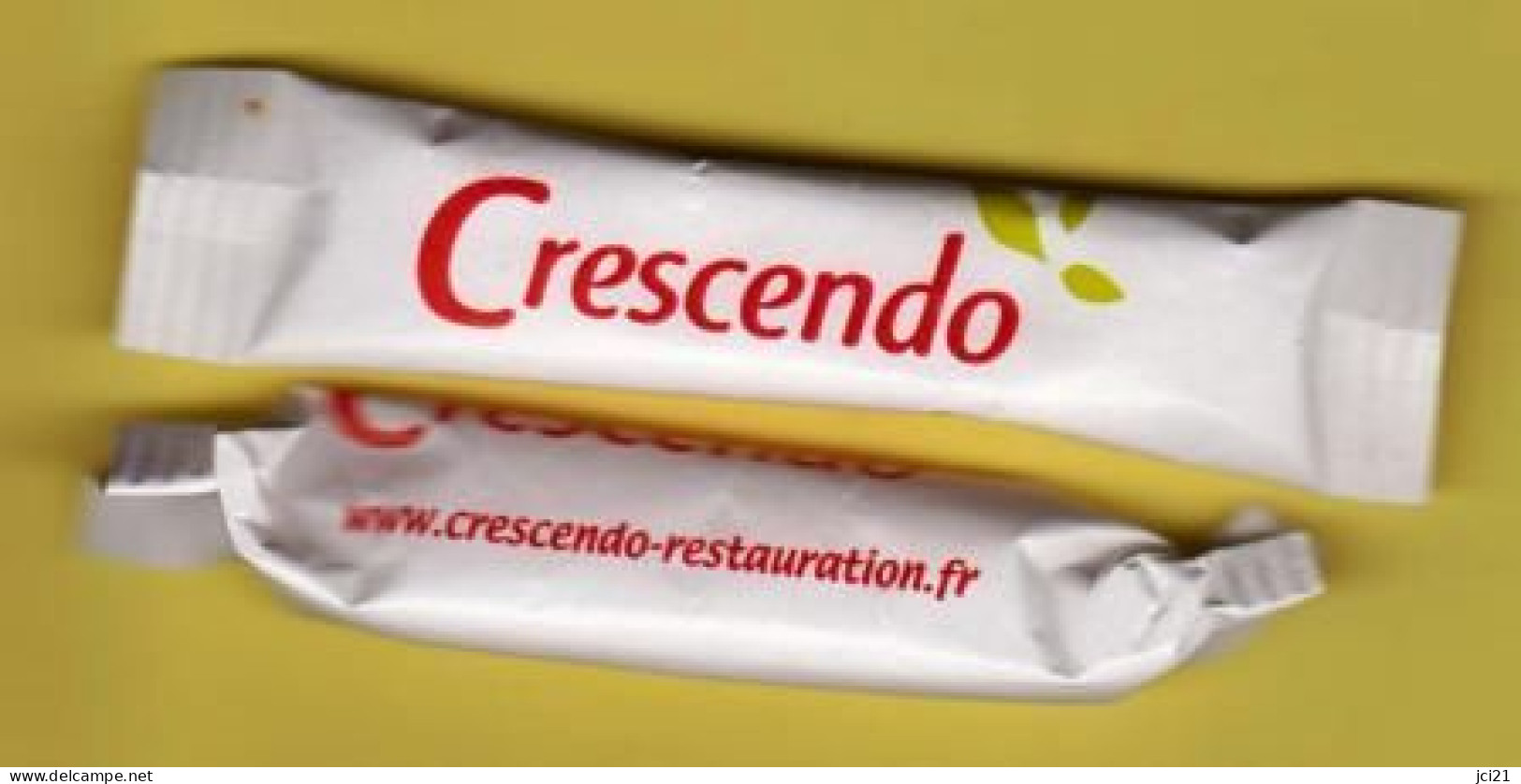 Stick De Sucre " CRESCENDO " (scann Recto-verso) [S015]_Di023 - Sugars