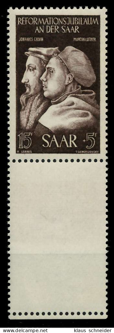 SAARLAND 1951 Nr 308L Postfrisch URA X79E06E - Ongebruikt