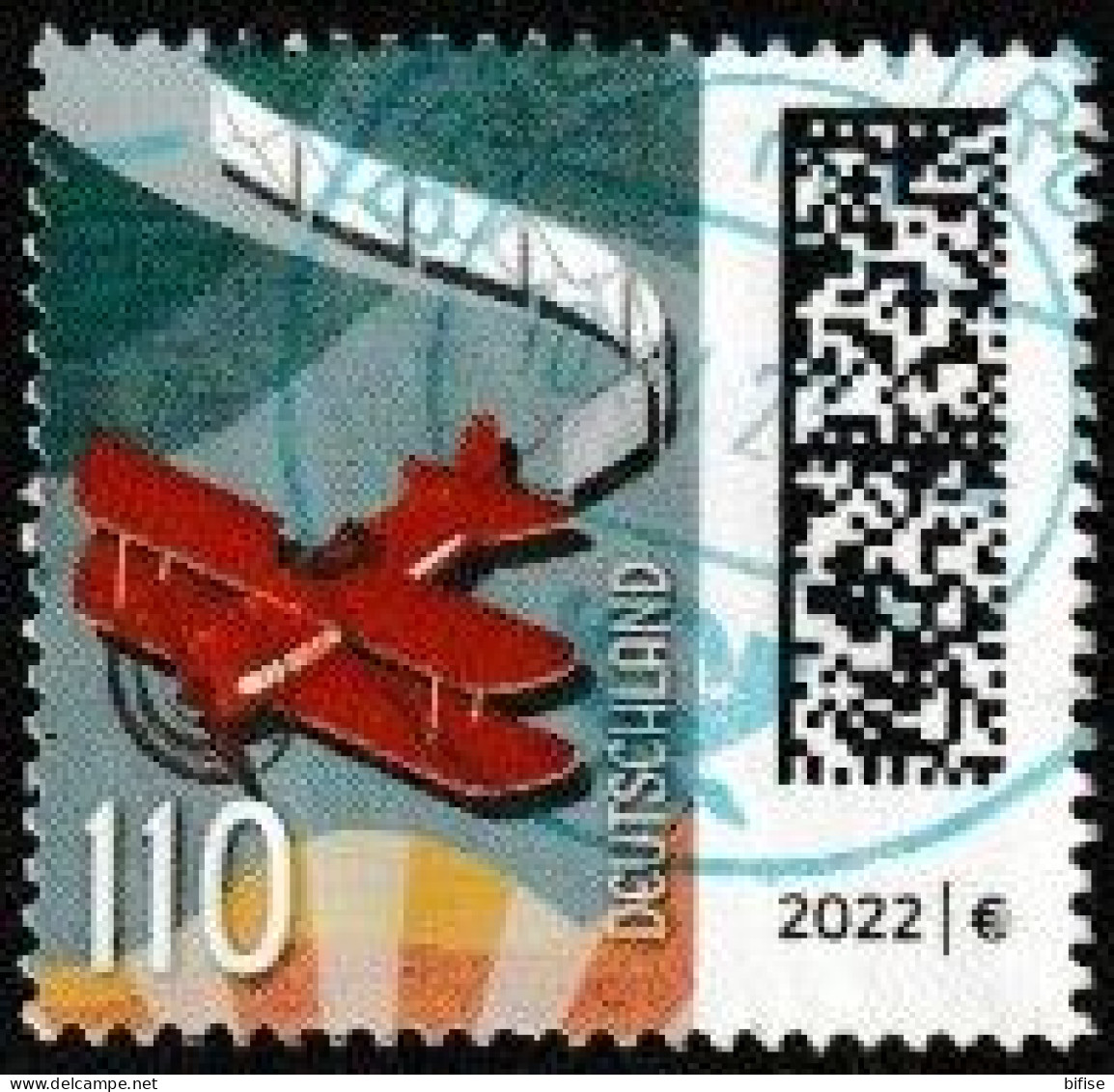 ALEMANIA 2022 - MI 3671 - Used Stamps