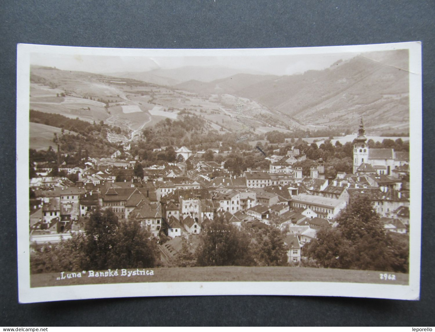 AK BANSKÁ BYSTRICA 1936 // P7886 - Slovakia