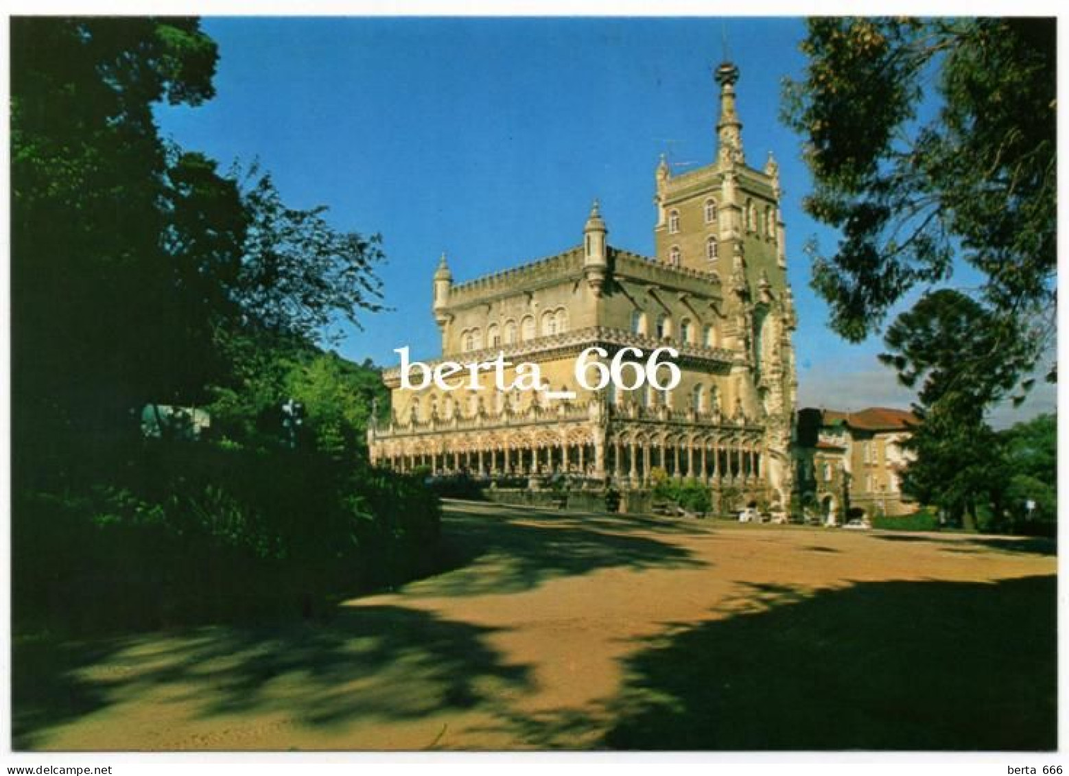 Bussaco Palace Hotel Portugal - Hotel's & Restaurants