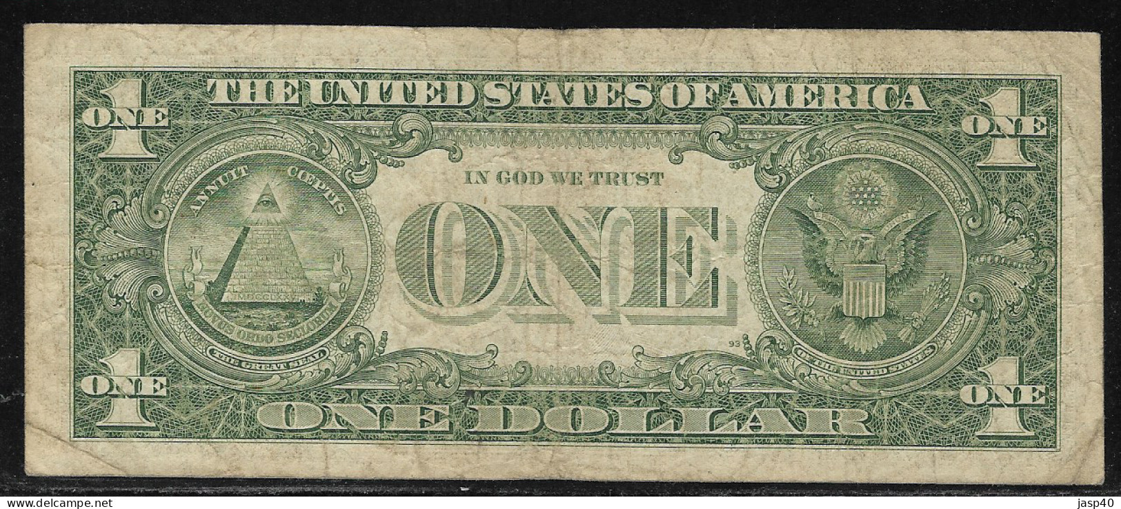 ESTADOS UNIDOS - 1 DOLLAR - Federal Reserve Notes (1928-...)