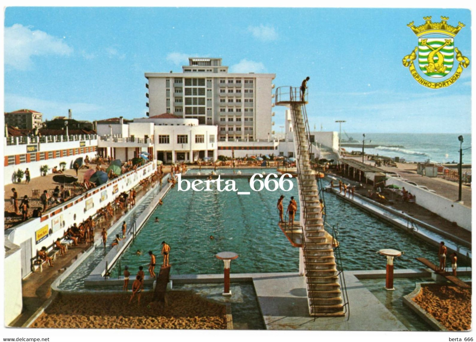 Hotel And Swimming Pool Espinho Portugal - Alberghi & Ristoranti