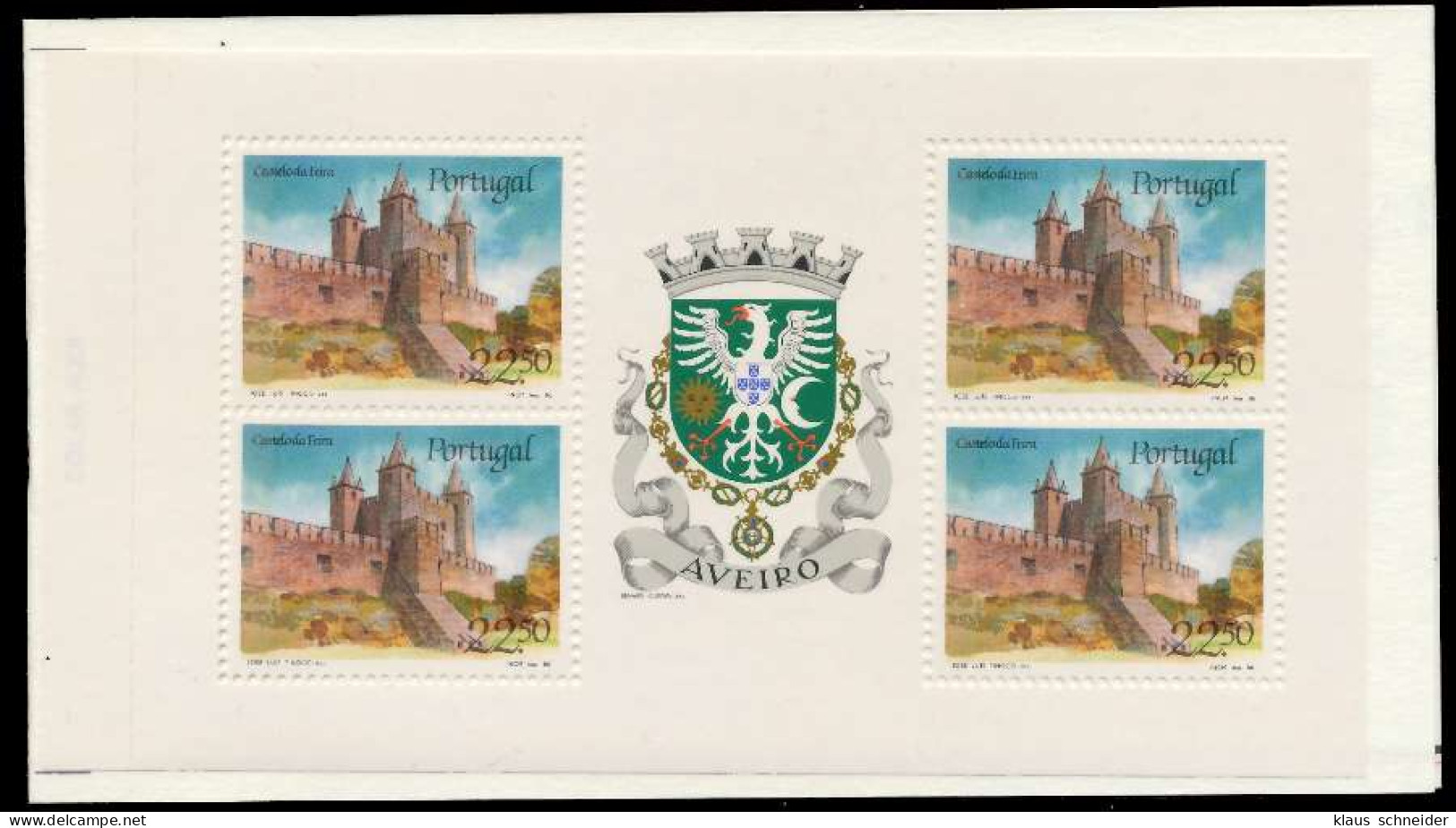 PORTUGAL MARKENHEFTCHEN Nr MH 0-1680 Postfrisch X82669A - Postzegelboekjes