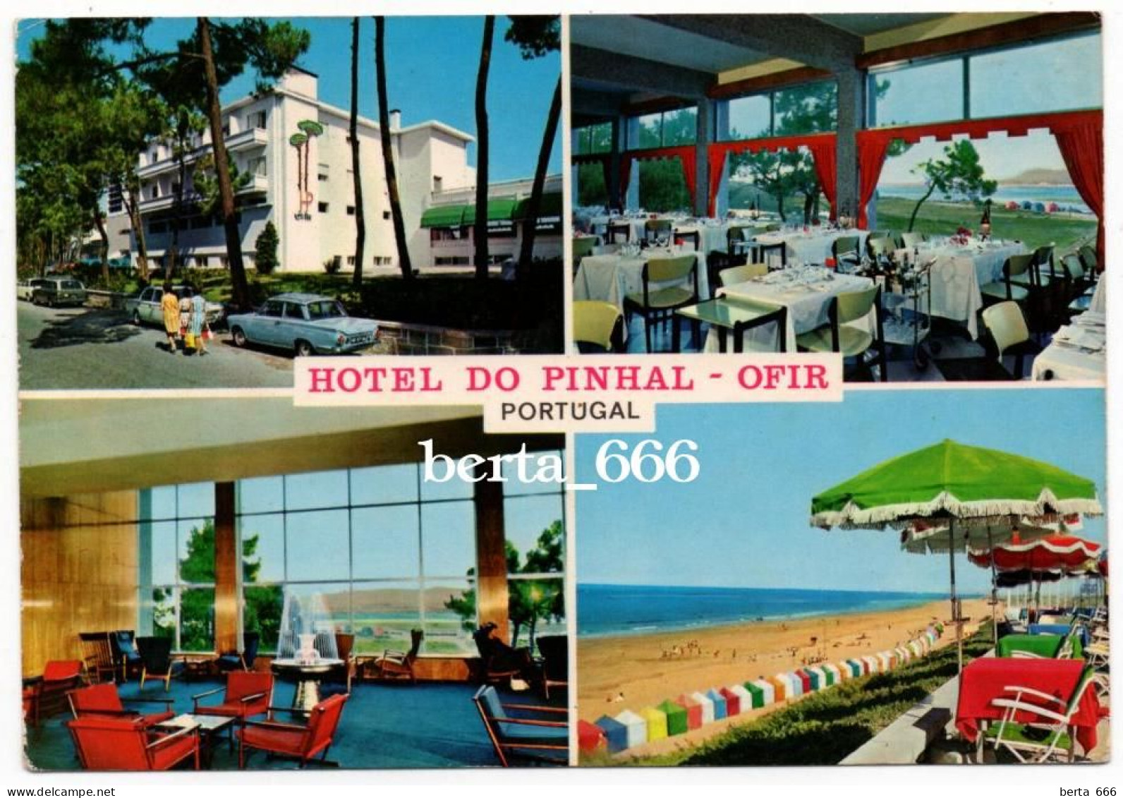 Hotel Do Pinhal Ofir Portugal - Alberghi & Ristoranti