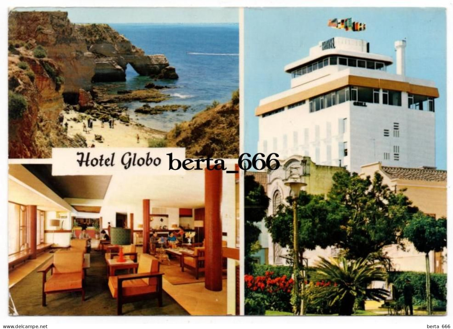 Hotel Globo Praia Da Rocha Portimao Algarve Portugal - Hotels & Gaststätten