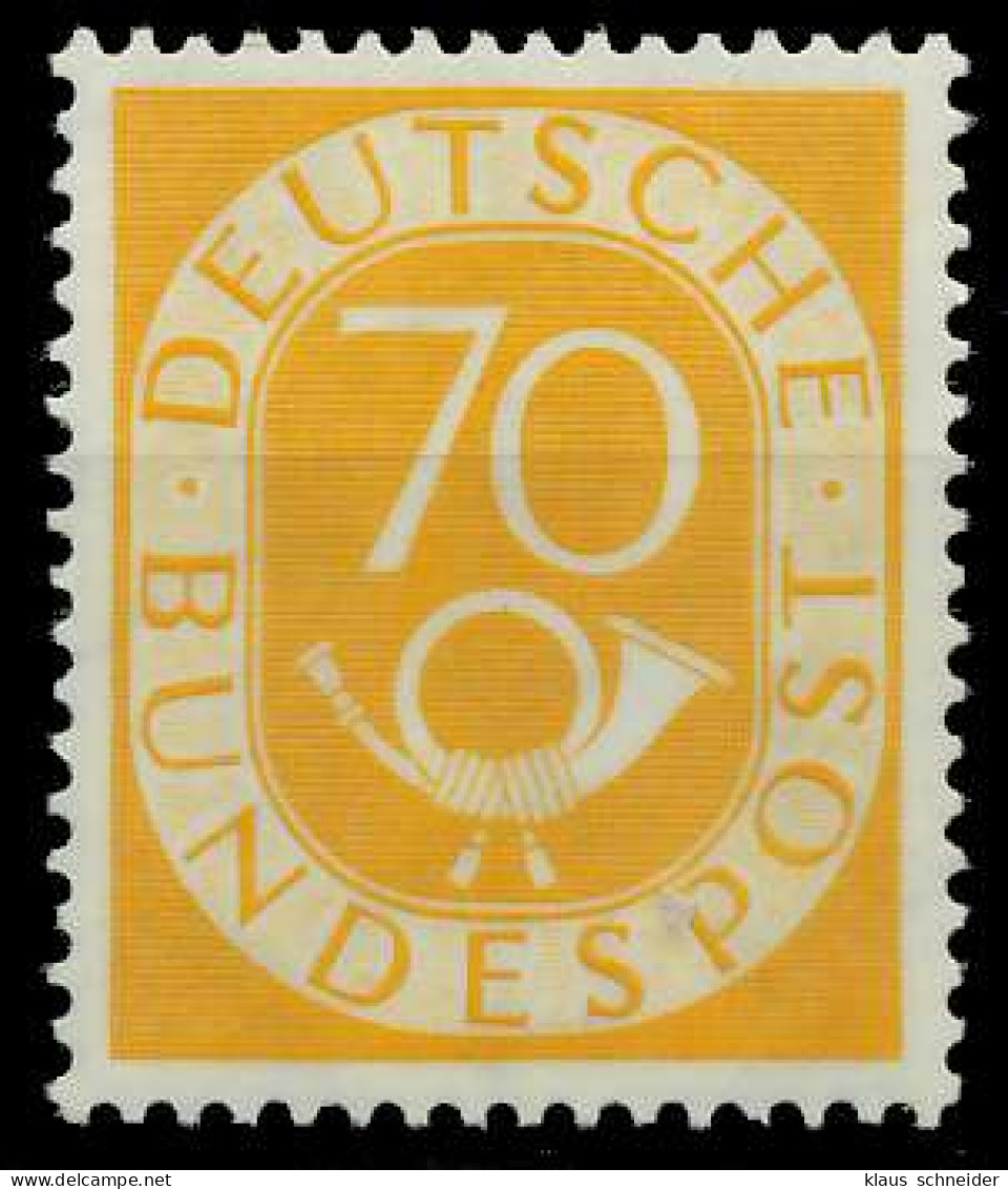 BRD DS POSTHORN Nr 136 Postfrisch X875BA2 - Unused Stamps