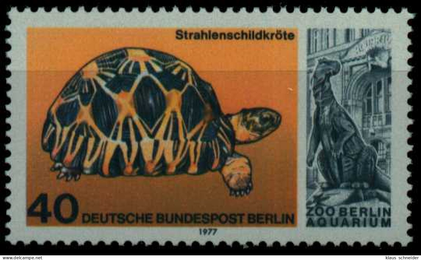 BERLIN 1977 Nr 554 Postfrisch S80142E - Ungebraucht