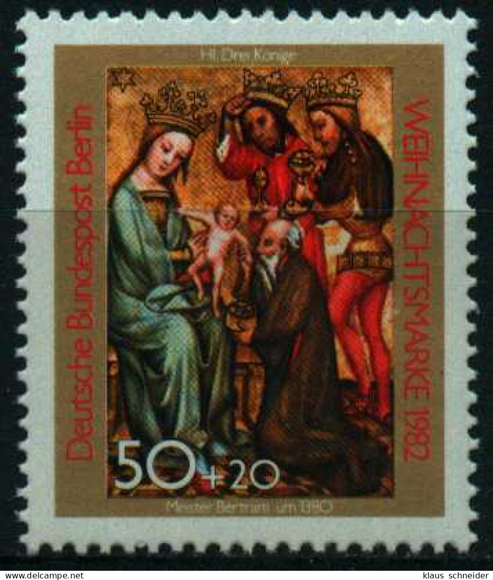 BERLIN 1982 Nr 688 Postfrisch S8014DA - Unused Stamps
