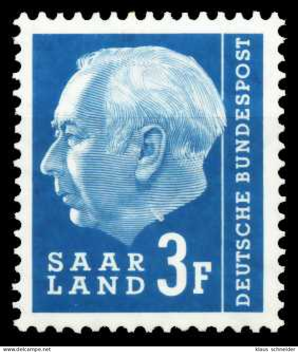 SAAR OPD 1957 Nr 410 Postfrisch S827A6A - Unused Stamps