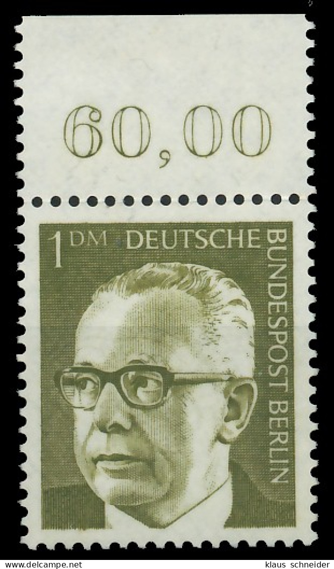 BERLIN DS HEINEM Nr 369 Postfrisch ORA X8E8486 - Ungebraucht