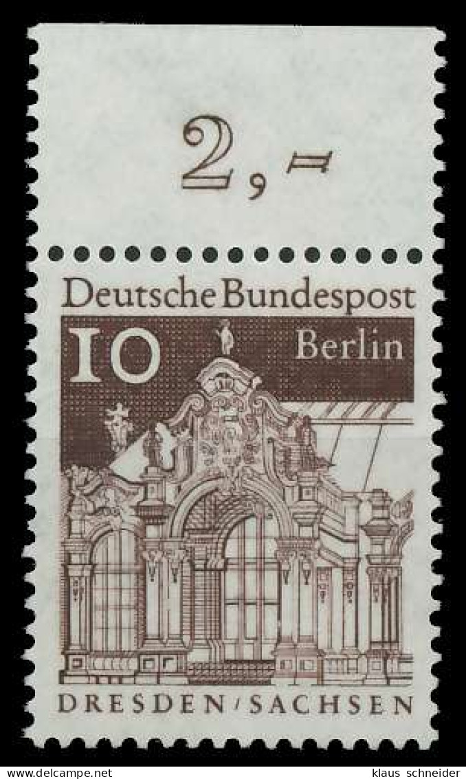 BERLIN DS D-BAUW. 2 Nr 272 Postfrisch ORA X8ED49A - Unused Stamps