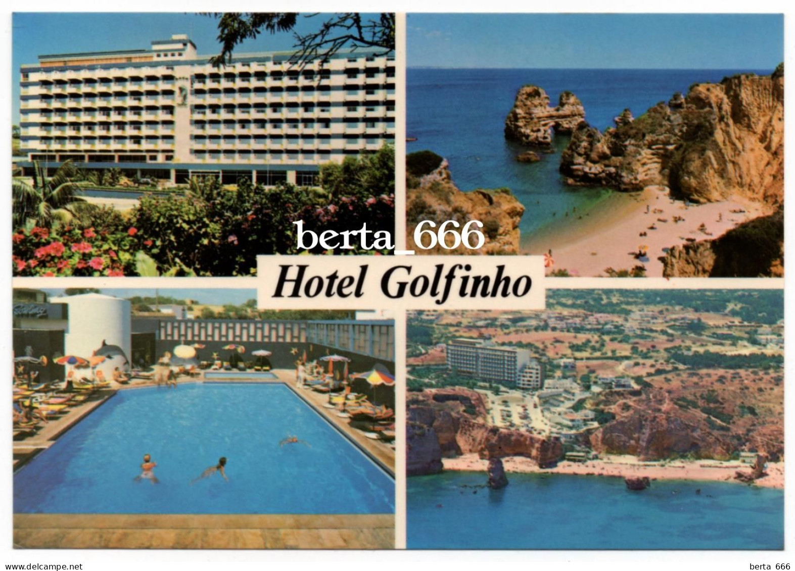 Hotel Golfinho Lagos Algarve Portugal - Hotels & Gaststätten