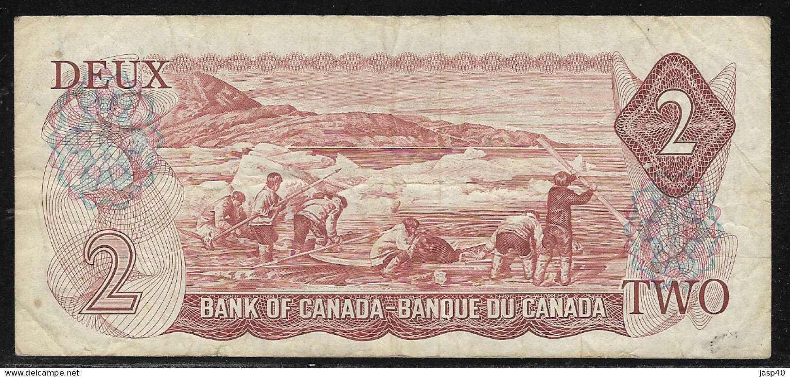 CANADA - 2 DOLLARS DE 1974 - Kanada