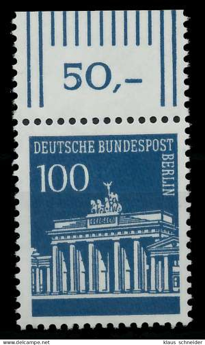 BERLIN DS BRAND. TOR Nr 290WOR Postfrisch ORA X8ED5FE - Neufs