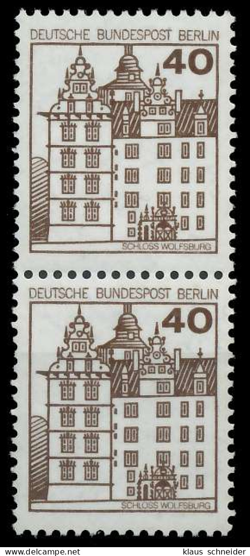 BERLIN DS BURGEN U. SCHLÖSSER Nr 614R Postfrisch R2 X90F4D2 - Unused Stamps