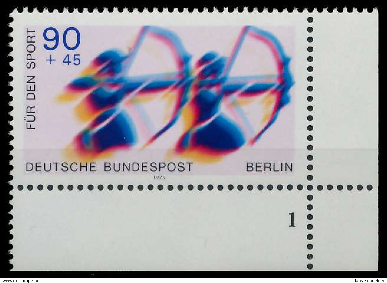 BERLIN 1979 Nr 597 Postfrisch FORMNUMMER 1 X914CD2 - Nuevos