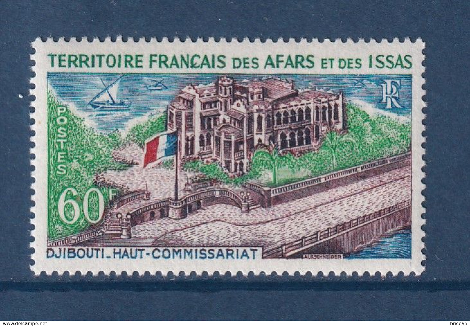 Afars Et Issas - YT N° 348 ** - Neuf Sans Charnière - 1969 - Unused Stamps