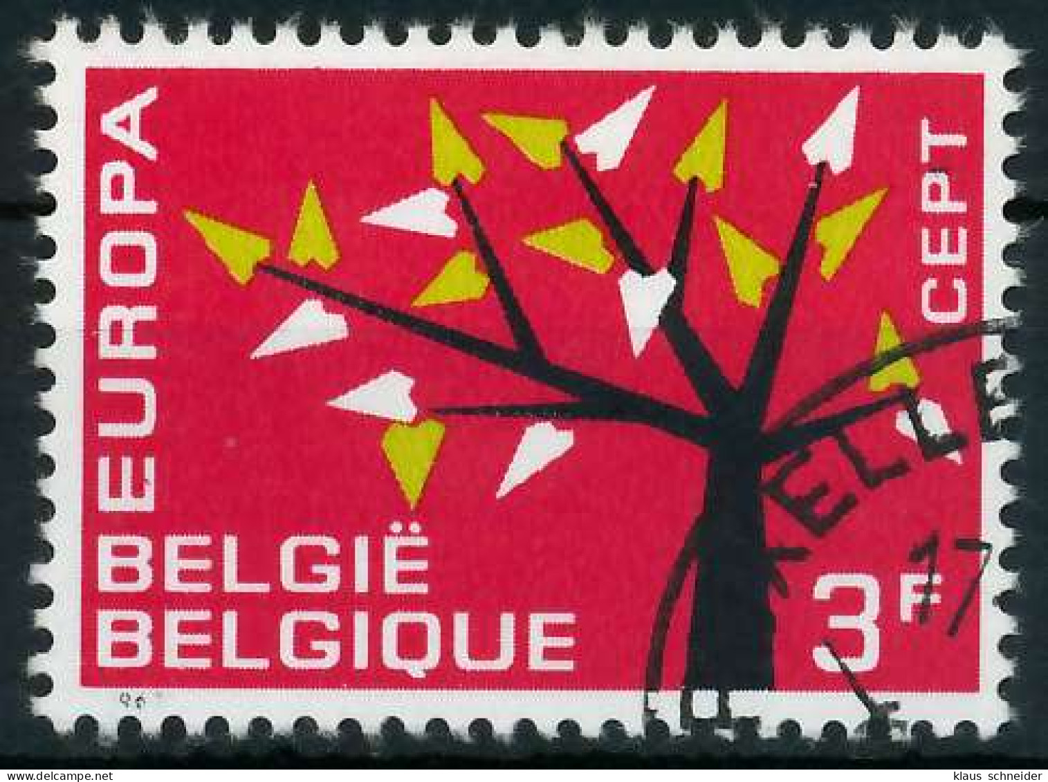 BELGIEN 1962 Nr 1282 Gestempelt X9B05B6 - Oblitérés